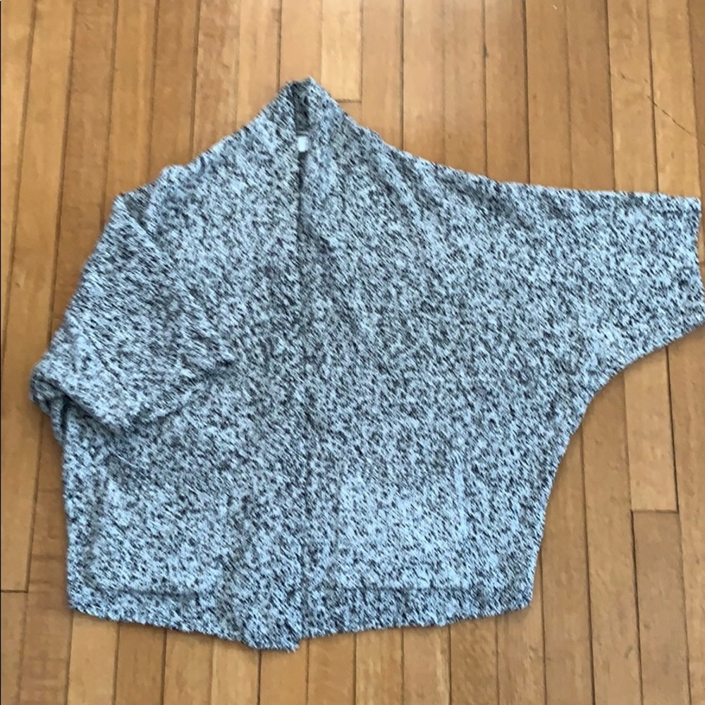 Lou and Grey Soft Open Front Cardigan w/ Pockets